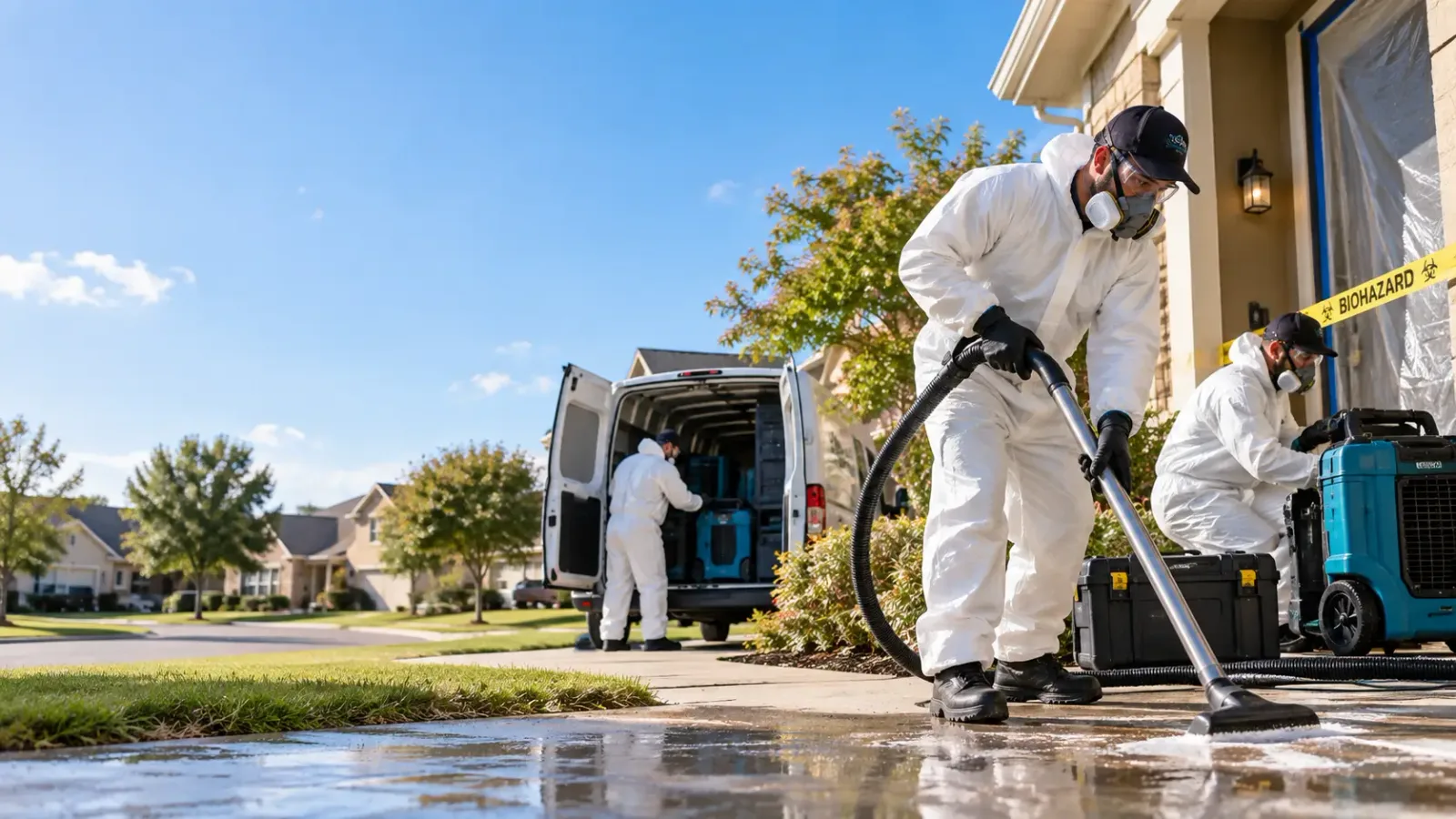 Biohazard Cleanup in Harrisville, OH